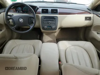 2010 Buick Lucerne CXL with VIN 1G4HC5EM6AU106722, listed as a Copart auction lot 48975355 with 51,444 mi miles and Salvage Title. Bid and sale history available at DreamBid. Image 8.