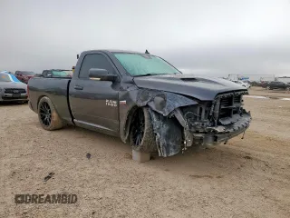 2015 Ram 1500 Sport with VIN 3C6JR6CT4FG604312, listed as a Copart auction lot 60494405 with 111,648 mi miles and Salvage title. Bid and sale history available at DreamBid. Image 4.