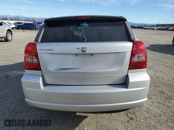 2007 Dodge Caliber with VIN 1B3HB28B87D242800, listed as a Copart auction lot 41676695 with 164,980 mi miles and Salvage Title. Bid and sale history available at carsss.com. Image 6.