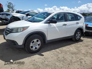 2014 Honda CR-V LX z VIN 5J6RM3H35EL024399, wystawiony jako Copart lot #56922595 z przebiegiem 63 800 mil mil oraz Szkoda całkowita • Salvage title. Historia ofert i sprzedaży dostępna na DreamBid. Obrazek 1.