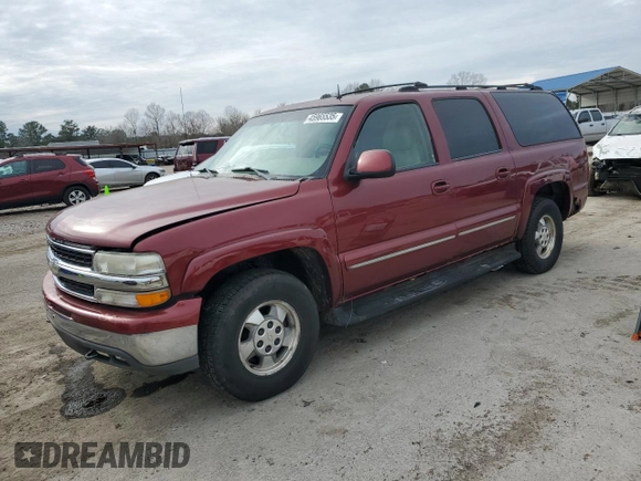 2002 Chevrolet Suburban LS with VIN 1GNFK16Z42J225333, listed as a Copart auction lot 45965535 with 145,207 mi miles and Salvage Title. Bid and sale history available at carsss.com. Image 1.