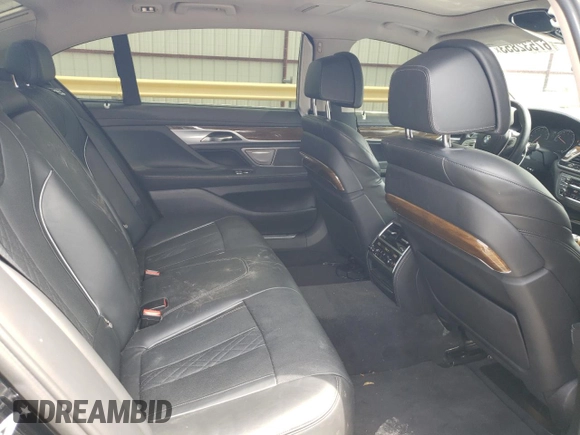 2016 BMW 7 Series 740i with VIN WBA7E2C57GG714631, listed as a Copart auction lot 67532853 with 83,230 mi miles. Bid and sale history available at carsss.com. Image 10.