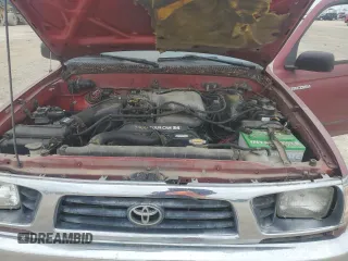 1996 Toyota Tacoma with VIN 4TAWN72N6TZ218050, listed as a Copart auction lot 41650295 with 248,490 mi miles and Clean title. Bid and sale history available at DreamBid. Image 11.