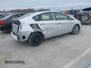 2015 Toyota Prius Four with VIN JTDKN3DU8F0431901, listed as a IAAI auction lot 41718402 with 130,169 mi miles. Bid and sale history available at carsss.com. Image 4.