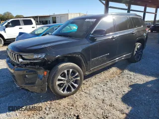 2022 Jeep Grand Cherokee Overland with VIN 1C4RJKDG2N8547173, listed as a Copart auction lot 81782814 with 54,090 mi miles and Salvage title. Bid and sale history available at DreamBid. Image 1.