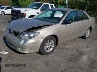 2005 Toyota Camry LE with VIN 4T1BF32K35U611949, listed as a IAAI auction lot 42062852 with 146,578 mi miles and . Bid and sale history available at DreamBid. Image 2.