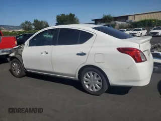 2016 Nissan Versa S with VIN 3N1CN7APXGL819486, listed as a Copart auction lot 57828525 with 179,040 mi miles and Salvage title. Bid and sale history available at DreamBid. Image 2.