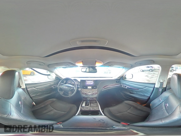 2011 Infiniti M with VIN JN1BY1AP7BM321616, listed as a Copart auction lot 84490004 with 168,029 mi miles and Salvage Title. Bid and sale history available at carsss.com. Image 12.