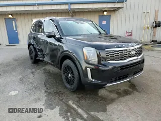 2020 Kia Telluride EX with VIN 5XYP34HC5LG016804, listed as a Copart auction lot 50555835 with 161,853 mi miles and Salvage Title. Bid and sale history available at DreamBid. Image 14.