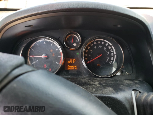 2009 Saturn VUE XR with VIN 3GSCL53P69S593058, listed as a Copart auction lot 55704214 with 290,649 mi miles and Salvage Title. Bid and sale history available at DreamBid. Image 9.
