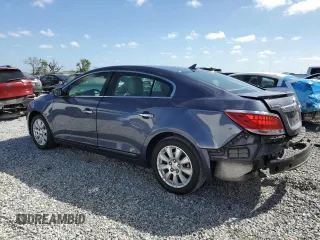 2013 Buick LaCrosse with VIN 1G4GA5ER6DF255587, listed as a Copart auction lot 51775185 with 57,572 mi miles and Salvage title. Bid and sale history available at DreamBid. Image 2.