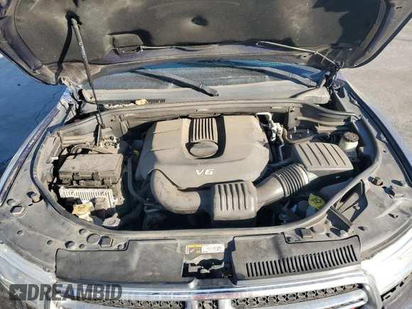 2014 Dodge Durango SXT with VIN 1C4RDHAG3EC971764, listed as a Copart auction lot 88557095 with 154,776 mi miles and Salvage Title. Bid and sale history available at carsss.com. Image 14.