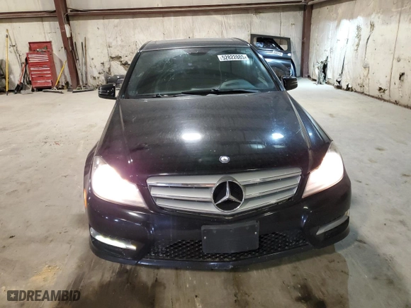 2012 Mercedes-Benz C-Class C 300 Sport with VIN WDDGF8BB4CA615746, listed as a Copart auction lot 52822885 with 214,549 mi miles and Clean Title. Bid and sale history available at carsss.com. Image 5.