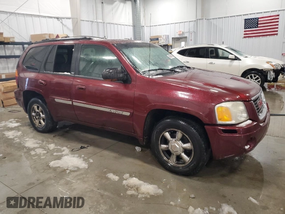 2003 GMC Envoy SLT with VIN 1GKDT13S532241707, listed as a Copart auction lot 86694024 with 185,480 mi miles and Clean Title. Bid and sale history available at carsss.com. Image 4.