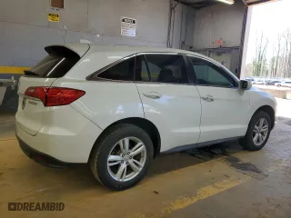 2015 Acura RDX Tech Pkg with VIN 5J8TB3H59FL018479, listed as a Copart auction lot 50689255 with 165,579 mi miles and Salvage Title. Bid and sale history available at carsss.com. Image 3.