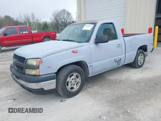 2004 Chevrolet Silverado 1500 LS with VIN 1GCEC14V54Z144251, listed as a IAAI auction lot 41850249 with 330,228 mi miles. Bid and sale history available at carsss.com. Image 2.