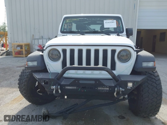 2018 Jeep Wrangler Unlimited Sport с VIN 1C4HJXDG9JW221353, выставлен на аукционе IAAI как лот 42419985 с пробегом 115 783 миль миль и . История ставок и продаж доступна на DreamBid. Изображение 11.