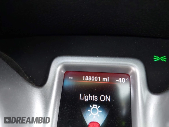 2013 Dodge Journey R/T with VIN 3C4PDDEG7DT591789, listed as a IAAI auction lot 40843769 with 188,001 mi miles and . Bid and sale history available at DreamBid. Image 14.
