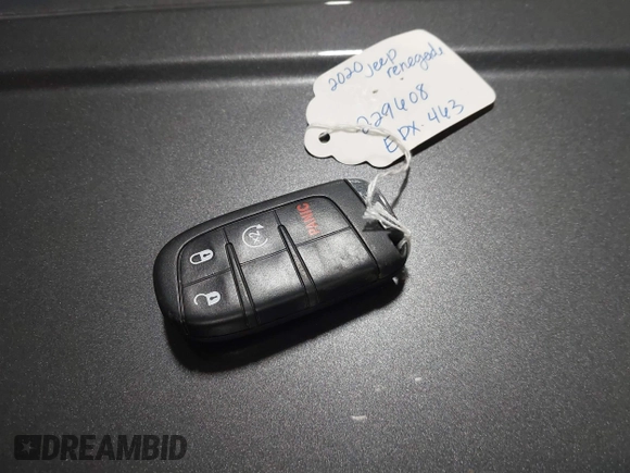 2020 Jeep Renegade Sport z VIN ZACNJBAB8LPL20290, wystawiony jako IAAI lot #41700412 z przebiegiem 32 733 mil mil oraz . Historia ofert i sprzedaży dostępna na DreamBid. Obrazek 11.