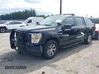 2022 Ford F-150 with VIN 1FTFW1P88NKD26828, listed as a IAAI auction lot 42702457 with 43,327 mi miles and . Bid and sale history available at DreamBid. Image 17.