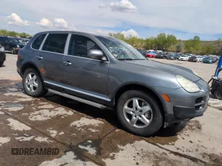 2004 Porsche Cayenne S z VIN WP1AB29P04LA72930, wystawiony jako Copart lot #56658615 z przebiegiem 143 527 mil mil oraz Szkoda całkowita • Salvage title. Historia ofert i sprzedaży dostępna na DreamBid. Obrazek 4.