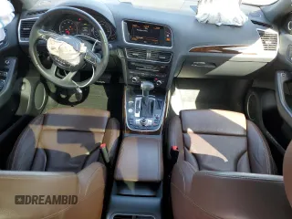 2015 Audi Q5 Premium Plus z VIN WA1DGBFP9FA072342, wystawiony jako Copart lot #55893195 z przebiegiem 130 687 mil mil oraz Szkoda całkowita • Salvage title. Historia ofert i sprzedaży dostępna na DreamBid. Obrazek 8.