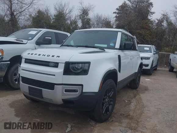 2025 Land Rover Defender S z VIN SALEJ7EX3S2384311, wystawiony jako IAAI lot #41528556 z przebiegiem 6297 mil mil oraz . Historia ofert i sprzedaży dostępna na DreamBid. Obrazek 18.