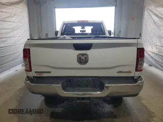 2023 Ram 2500 Big Horn with VIN 3C6UR5JL6PG587668, listed as a Copart auction lot 54013365 with 45,391 mi miles and Salvage title. Bid and sale history available at DreamBid. Image 6.