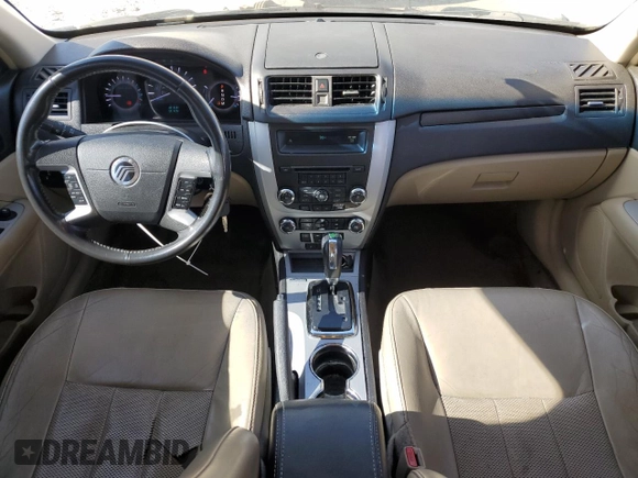 2010 Mercury Milan Premier z VIN 3MEHM0JGXAR660176, wystawiony jako Copart lot #54518095 z przebiegiem 138 634 mil mil oraz Szkoda całkowita • Salvage title. Historia ofert i sprzedaży dostępna na DreamBid. Obrazek 8.