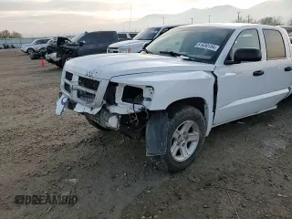 2010 Dodge Dakota Bighorn/Lonestar with VIN 1D7RW3GK8AS212476, listed as a Copart auction lot 81830154 with Not Provided miles and Salvage Title. Bid and sale history available at DreamBid. Image 11.