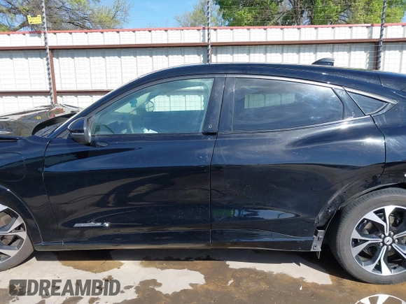 2022 Ford Mustang Mach-E Premium with VIN 3FMTK3R72NMA15608, listed as a IAAI auction lot 41824239 with 69,660 mi miles and . Bid and sale history available at DreamBid. Image 15.