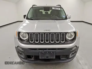 2017 Jeep Renegade Latitude with VIN ZACCJABB1HPE40278, listed as a Copart auction lot 62182025 with 89,290 mi miles and Clean title. Bid and sale history available at DreamBid. Image 5.