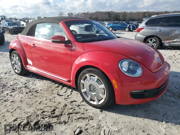 2015 Volkswagen Beetle 1.8T with VIN 3VW517AT6FM807260, listed as a Copart auction lot 85586124 with 88,565 mi miles and Salvage title. Bid and sale history available at DreamBid. Image 4.