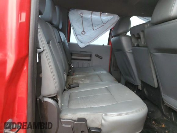 2013 Ford F-350 Platinum with VIN 1FT8W3B6XDEB38612, listed as a Copart auction lot 73092574 with 132,527 mi miles and Salvage title. Bid and sale history available at DreamBid. Image 10.