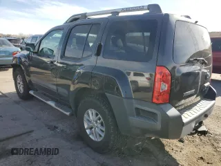 2015 Nissan Xterra S with VIN 5N1AN0NU3FN662132, listed as a Copart auction lot 47312865 with 142,869 mi miles and Salvage Title. Bid and sale history available at DreamBid. Image 2.