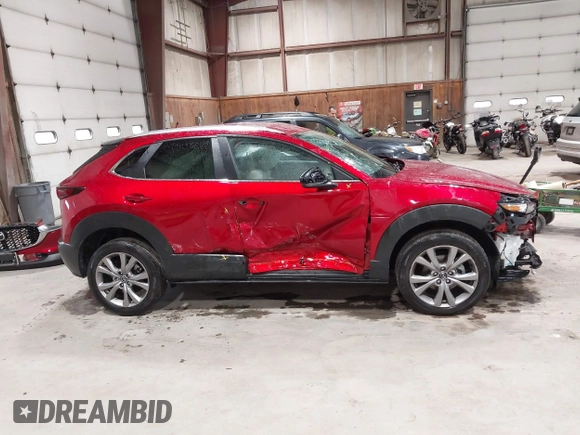 2023 Mazda CX-30 S Preferred с VIN 3MVDMBCM1PM549616, выставлен на аукционе IAAI как лот 42453130 с пробегом 43 857 миль миль и . История ставок и продаж доступна на DreamBid. Изображение 14.