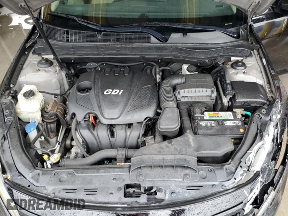 2014 Kia Optima EX z VIN 5XXGN4A79EG294524, wystawiony jako Copart lot #56227085 z przebiegiem 106 585 mil mil oraz Szkoda całkowita • Salvage title. Historia ofert i sprzedaży dostępna na DreamBid. Obrazek 11.