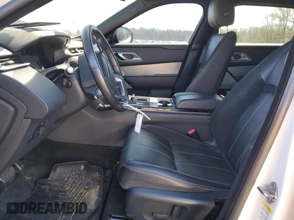 2019 Land Rover Range Rover Velar R-Dynamic SE with VIN SALYL2EX8KA200223, listed as a Copart auction lot 44872134 with 54,381 mi miles. Bid and sale history available at carsss.com. Image 7.