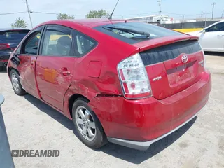 2008 Toyota Prius with VIN JTDKB20U783337499, listed as a IAAI auction lot 42105109 with 233,952 mi miles. Bid and sale history available at carsss.com. Image 3.