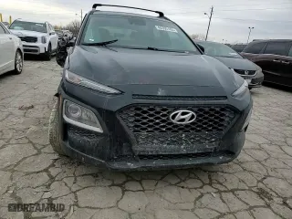2019 Hyundai Kona SEL with VIN KM8K2CAA7KU352673, listed as a Copart auction lot 46595165 with 64,482 mi miles and Salvage Title. Bid and sale history available at carsss.com. Image 14.