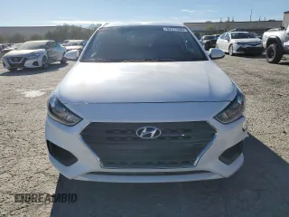 2018 Hyundai Accent SEL with VIN 3KPC24A30JE032852, listed as a Copart auction lot 82771884 with 65,748 mi miles and Salvage Title. Bid and sale history available at carsss.com. Image 5.