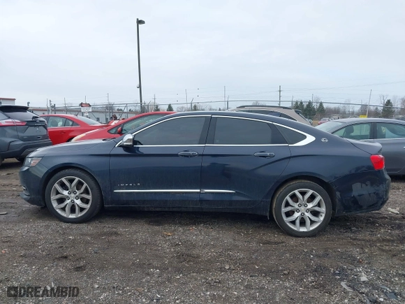 2018 Chevrolet Impala Premier with VIN 2G1125S35J9149278, listed as a IAAI auction lot 41727245 with 131,749 mi miles. Bid and sale history available at carsss.com. Image 14.