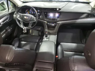 2017 Cadillac XT5 Luxury FWD with VIN 1GYKNBRS5HZ114913, listed as a Copart auction lot 43122805 with 138,977 mi miles and Clean Title. Bid and sale history available at carsss.com. Image 8.