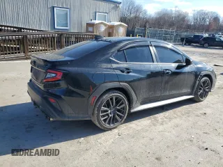 2022 Subaru WRX Premium with VIN JF1VBAF61N9003368, listed as a Copart auction lot 47369045 with 21,575 mi miles and Salvage Title. Bid and sale history available at carsss.com. Image 3.