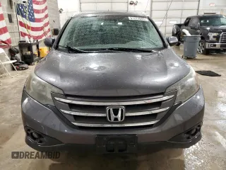 2013 Honda CR-V EX-L with VIN 2HKRM4H7XDH665484, listed as a Copart auction lot 51272685 with 142,209 mi miles and Salvage Title. Bid and sale history available at carsss.com. Image 5.