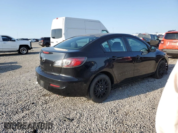 2012 Mazda 3 i Sport with VIN JM1BL1UG9C1513307, listed as a Copart auction lot 52688985 with 236,852 mi miles and Salvage title. Bid and sale history available at DreamBid. Image 3.