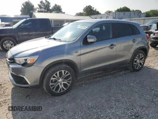 2018 Mitsubishi Outlander ES with VIN JA4AP3AUXJZ005541, listed as a Copart auction lot 59350165 with 82,028 mi miles and Salvage title. Bid and sale history available at DreamBid. Image 1.