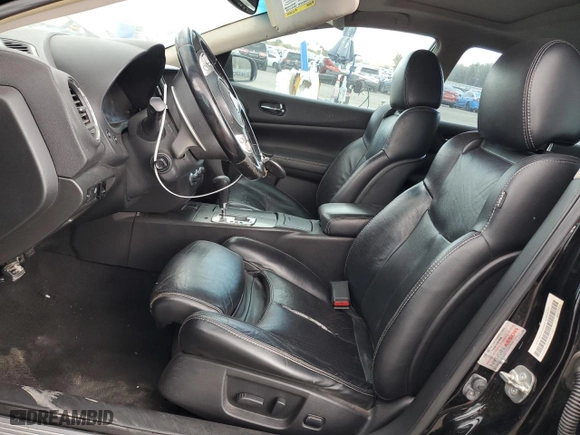 2011 Nissan Maxima 3.5 S with VIN 1N4AA5AP5BC827347, listed as a Copart auction lot 49137585 with 184,801 mi miles and Salvage Title. Bid and sale history available at carsss.com. Image 7.