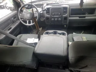 2015 Ram 2500 Tradesman with VIN 3C6UR5CJ2FG502142, listed as a Copart auction lot 63755054 with 0 mi miles and Salvage Title. Bid and sale history available at carsss.com. Image 8.