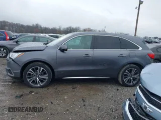 2019 Acura MDX Technology с VIN 5J8YD4H55KL025610, выставлен на аукционе IAAI как лот 41966324 с пробегом 96 877 миль миль и . История ставок и продаж доступна на DreamBid. Изображение 14.